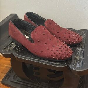 Steve madden merlot loafers